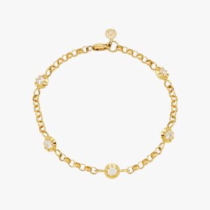 Monika Gold Bracelet