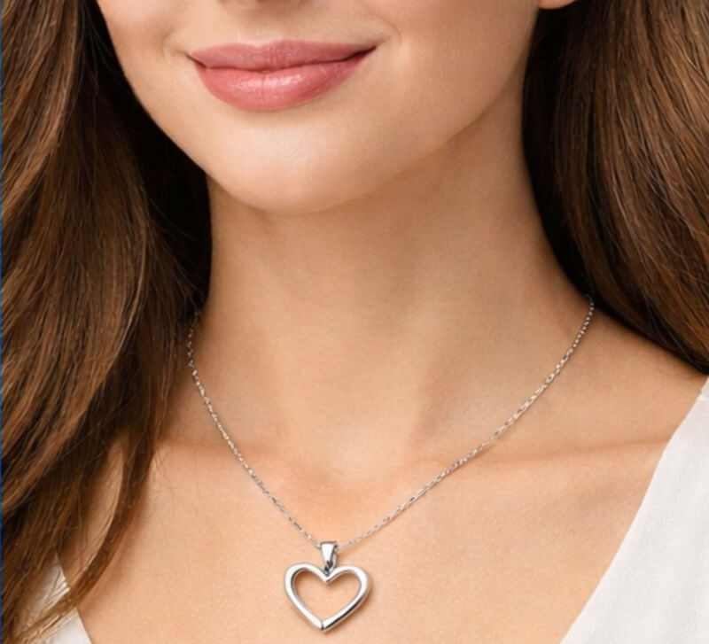 Classic 925 Silver Necklace - Image 2