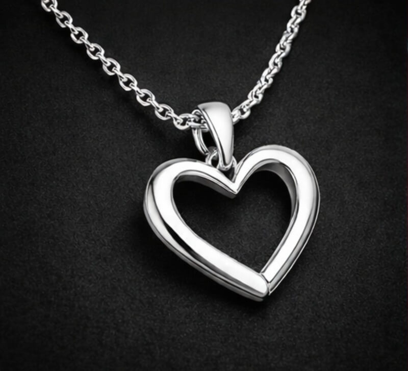 Classic 925 Silver Necklace - Image 3