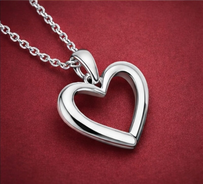 Classic 925 Silver Necklace - Image 4