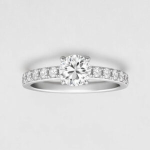 Riya 925 Silver Diamond Ring