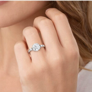 Riya 925 Silver Diamond Ring