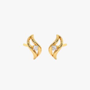 Daily Diamond Stud Earrings
