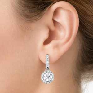 Veda earring 925 silver