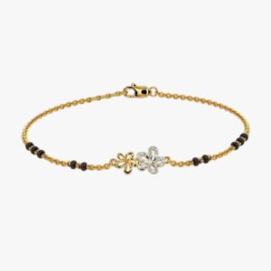 Kajal Mangalsutra Bracelets