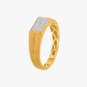 Eliot Diamond Ring for Men