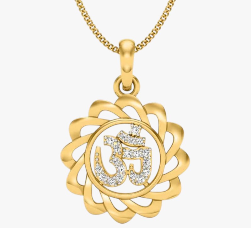 Omkar Classic Pendant