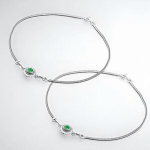 Priya Anklets in 925 Silver